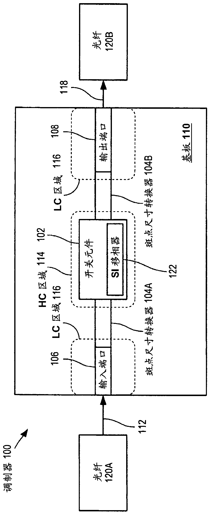 Stress-tuned planar lighting circuit and method