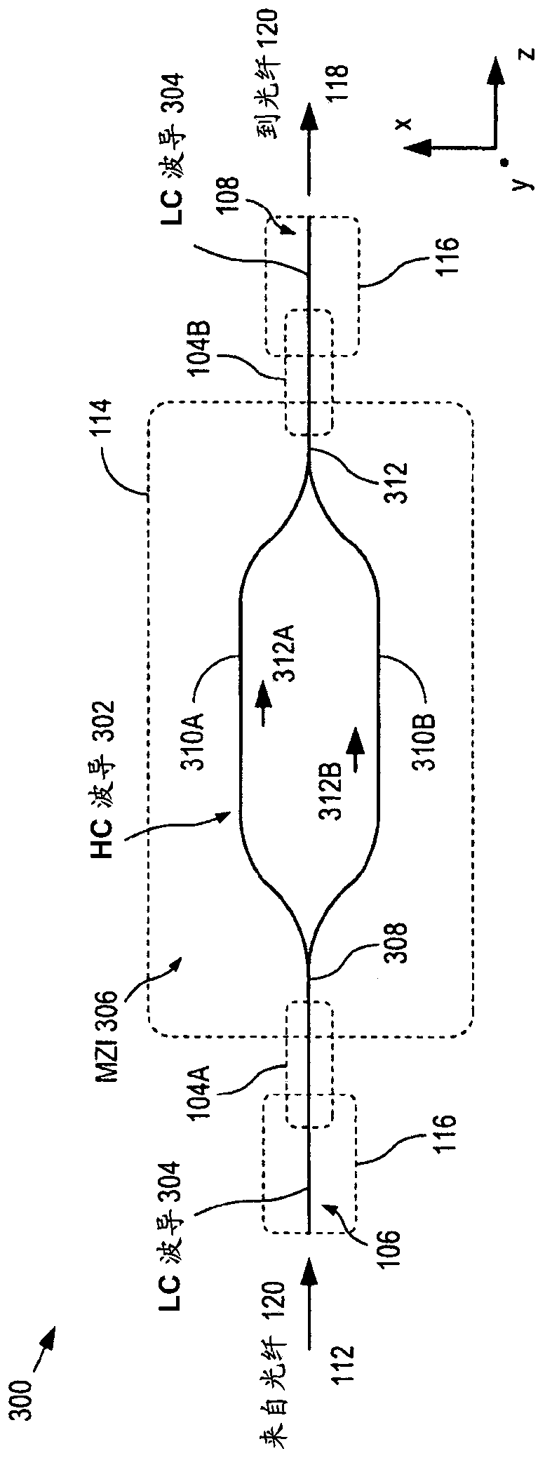 Stress-tuned planar lighting circuit and method