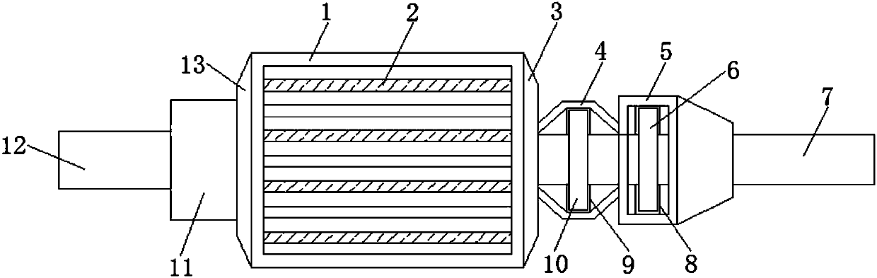 Durable permanent magnet driver