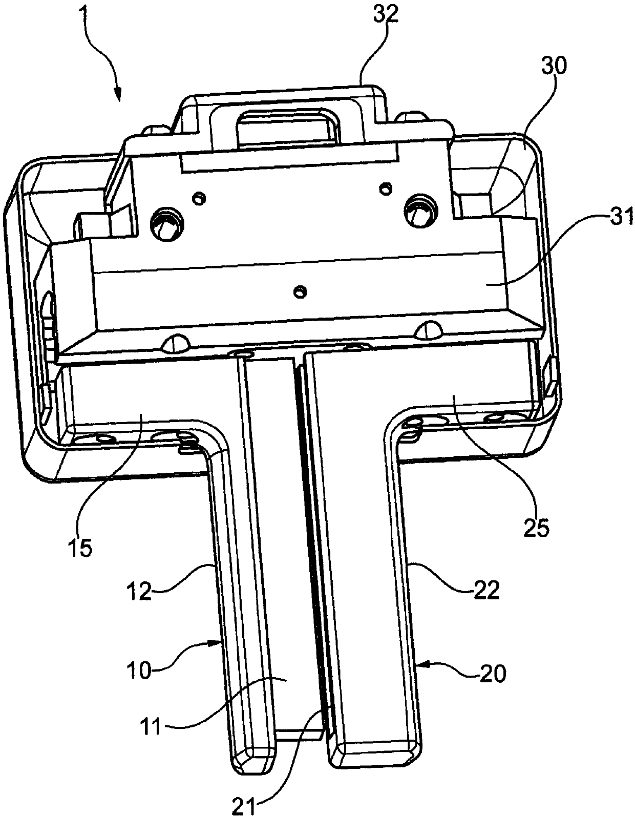 Gripping device, robot system and method for gripping workpieces