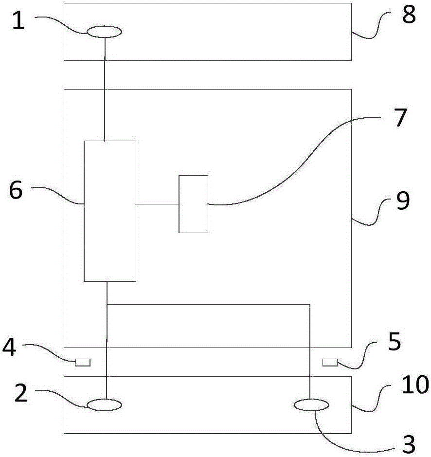 Antenna structure, mobile terminal and antenna mode switching method