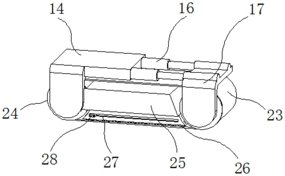 A processing device with detectable error and easy adjustment for high-precision parts