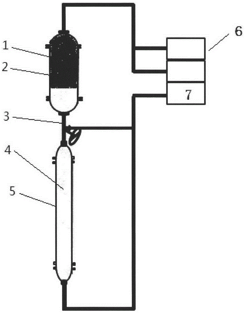 Dynamic two-dimensional preparative liquid chromatography system and substance separating and purifying method