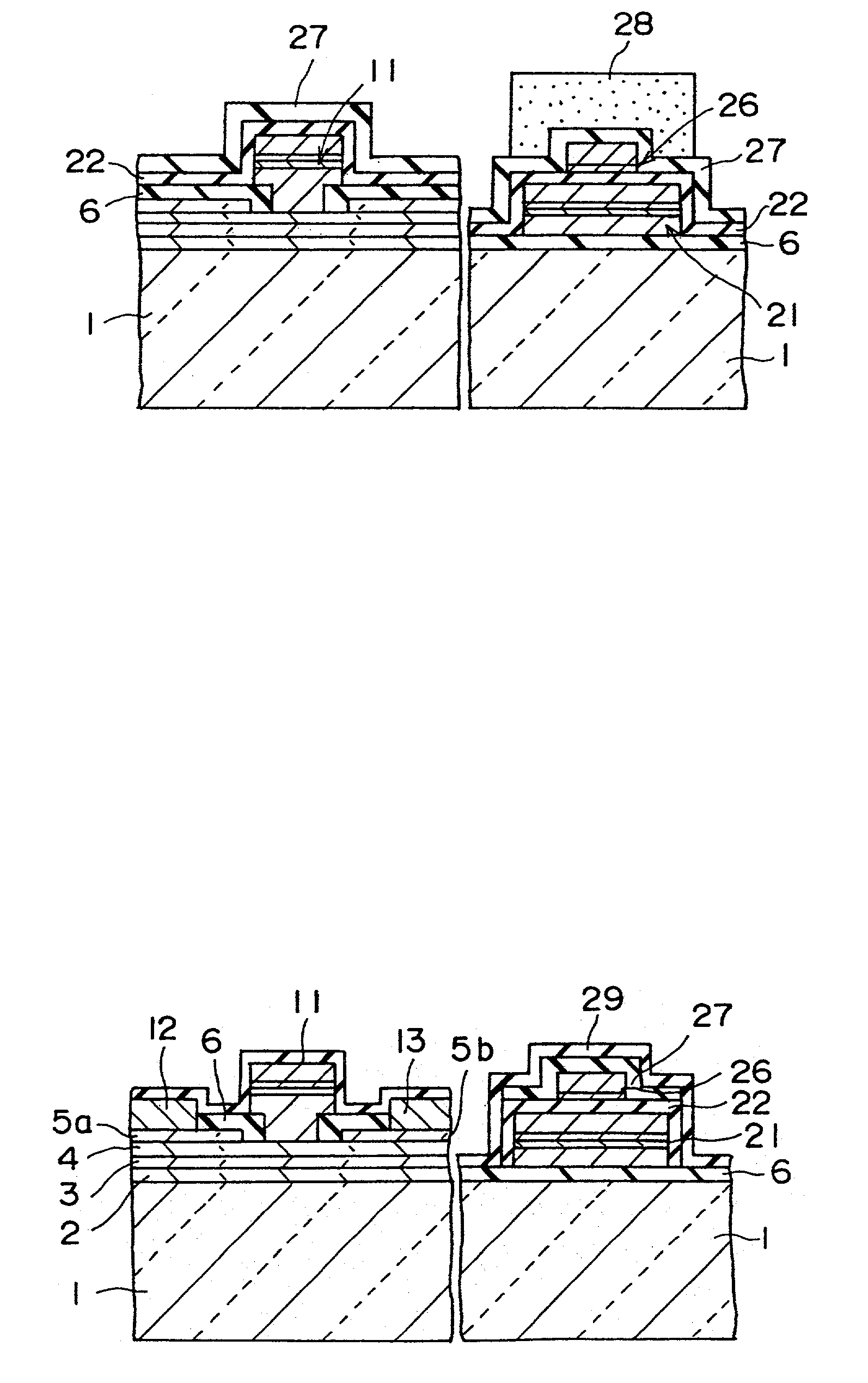 Compound semiconductor device and method of manufacturing the same