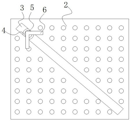 Laser cutting device with workpiece positioning function