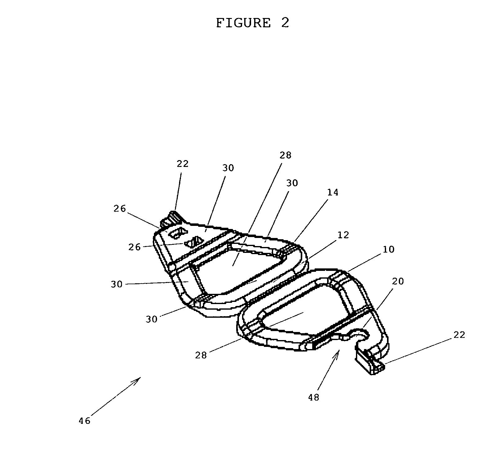 Device to secure shoe laces