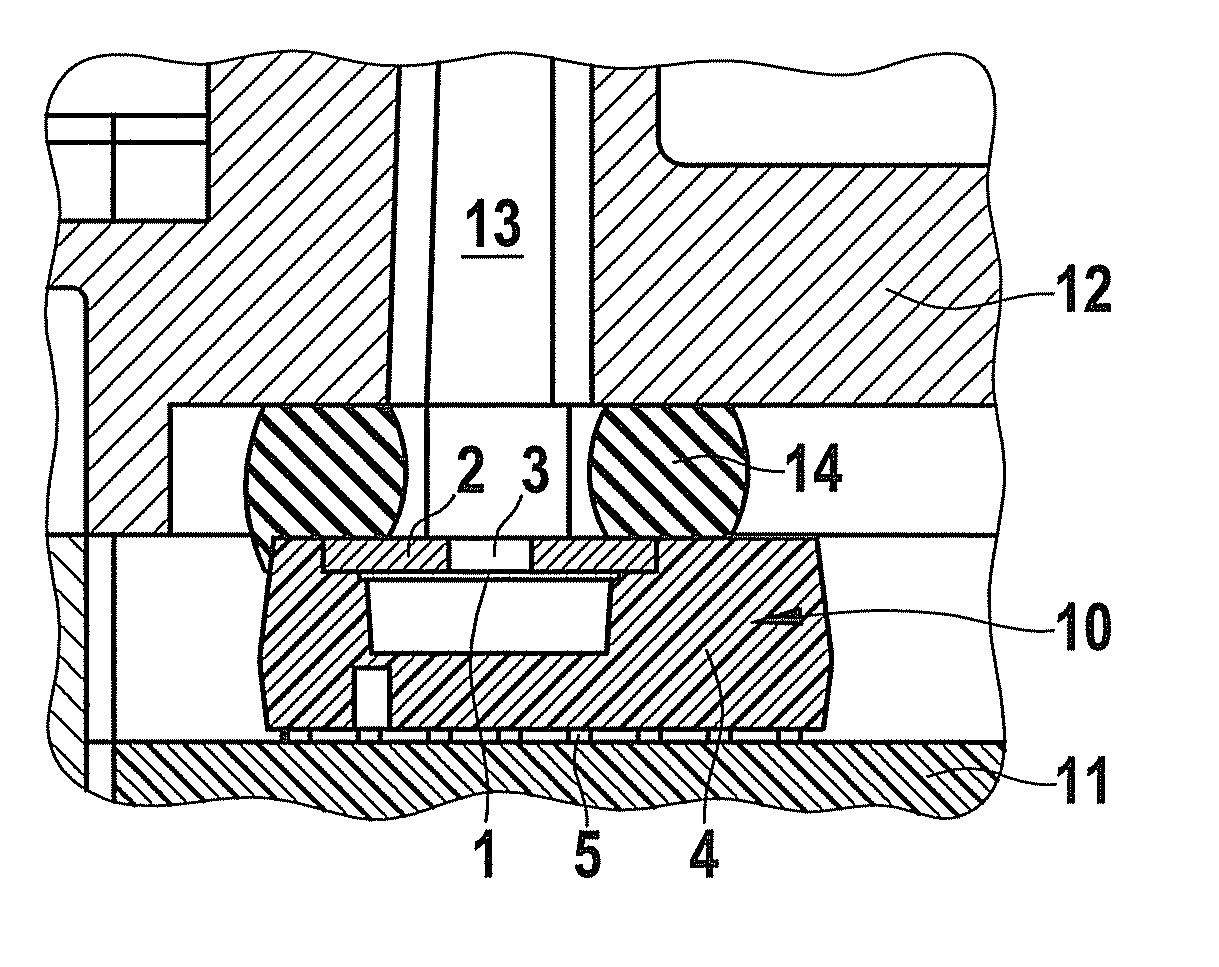 Pressure sensor system