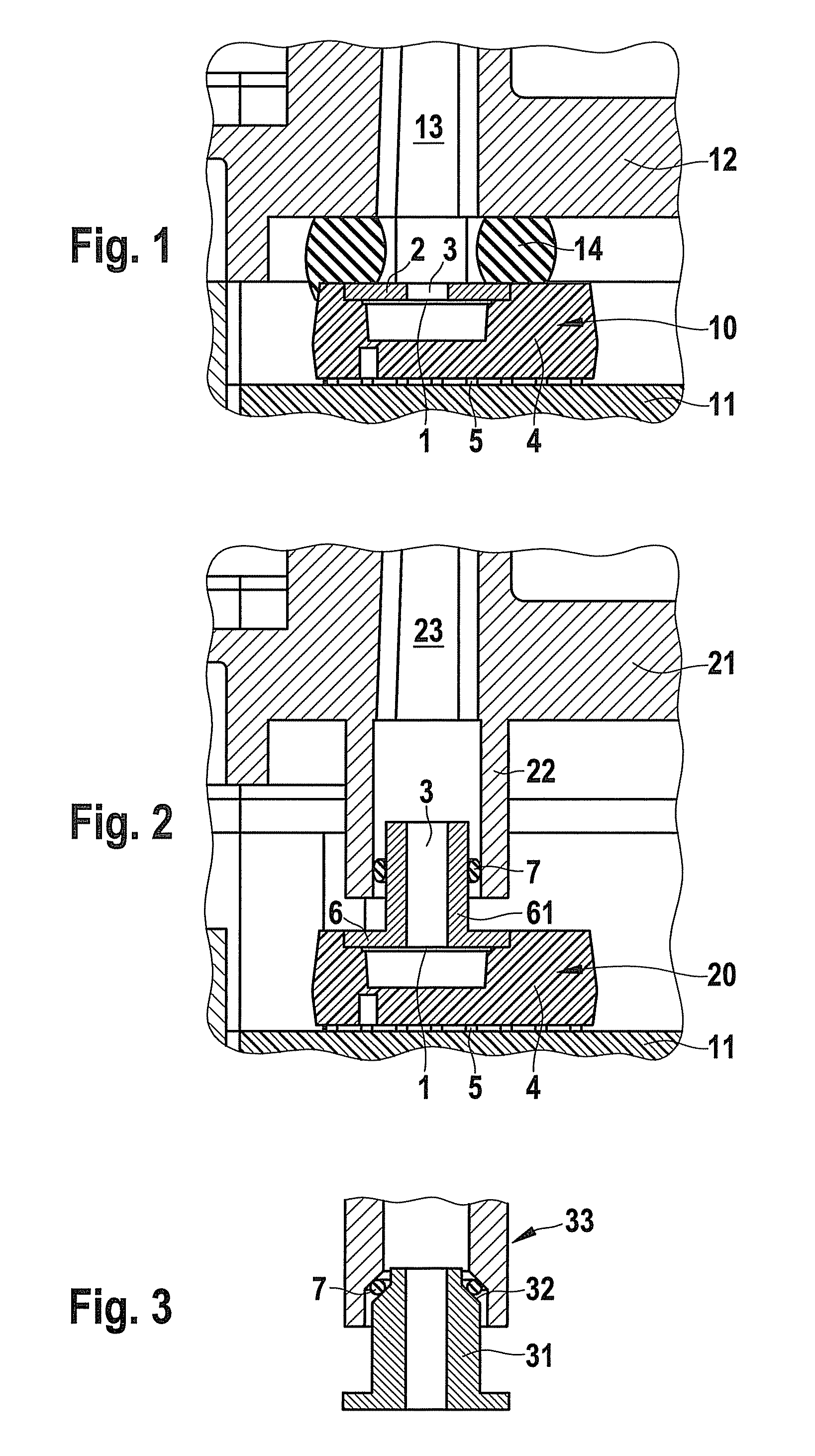 Pressure sensor system