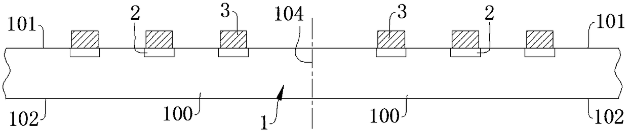 Packaging method of wafer chip and structure of wafer chip