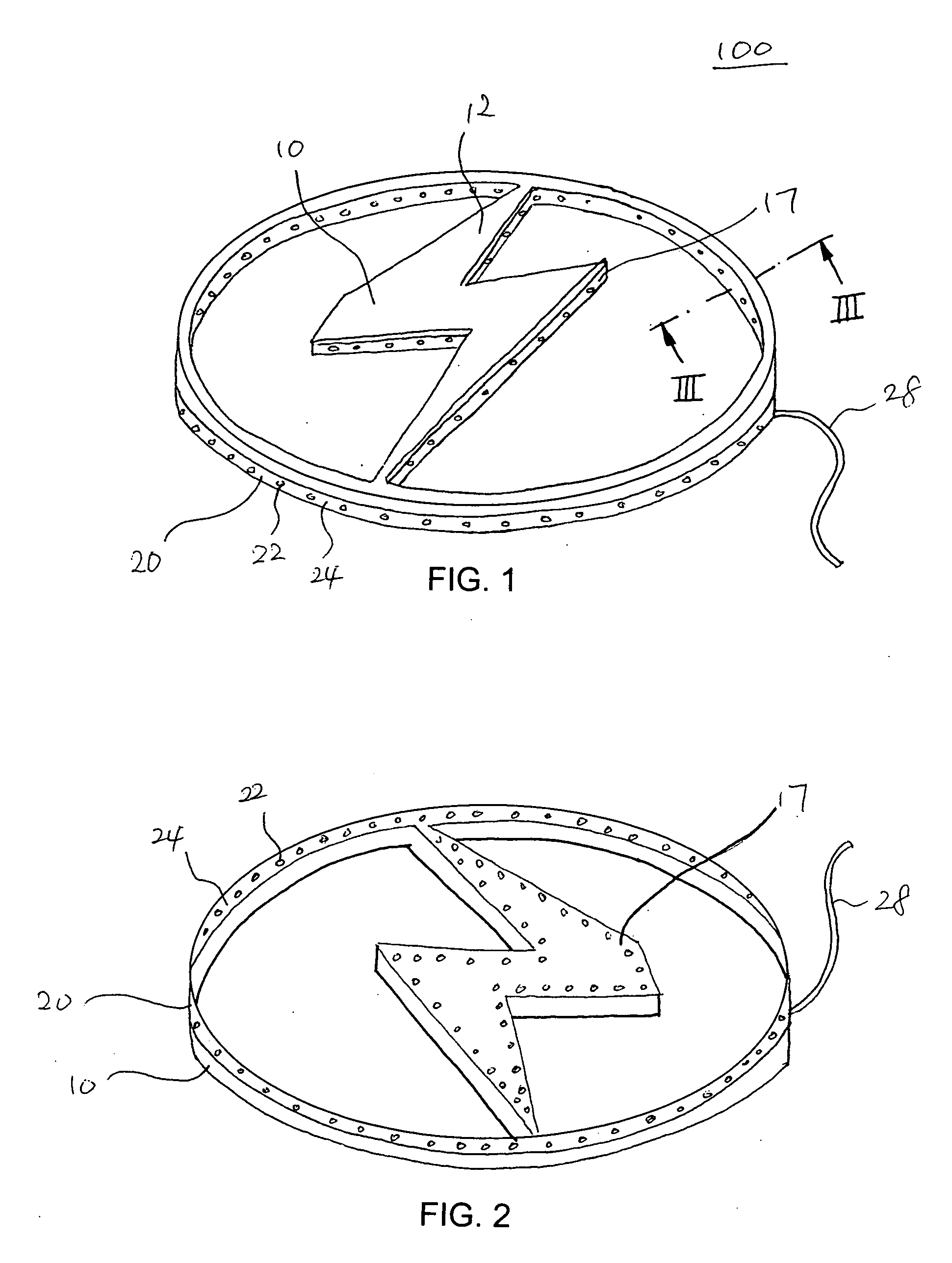 Illuminated exterior decorative device