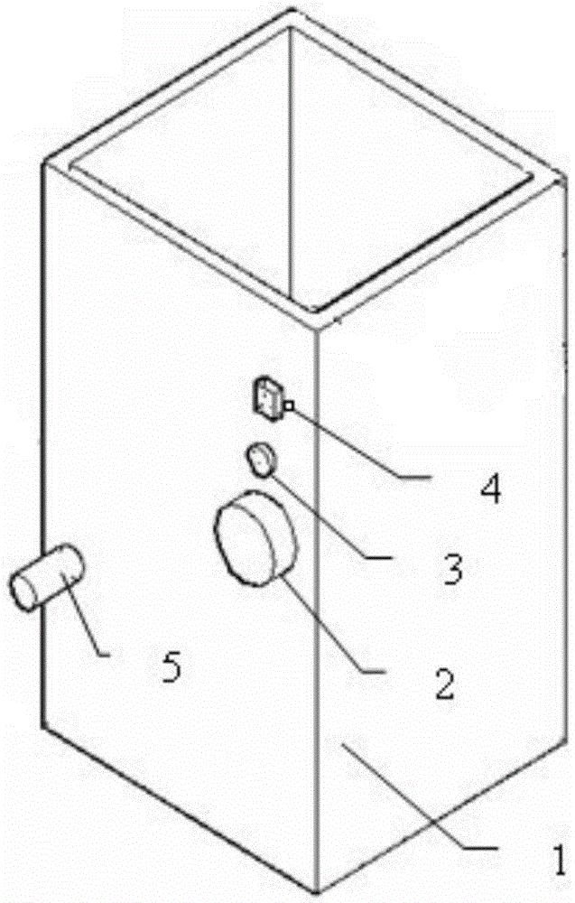 A multifunctional beaker holder device