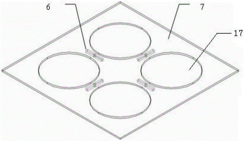 A multifunctional beaker holder device