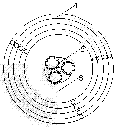 Anti-radiation cable