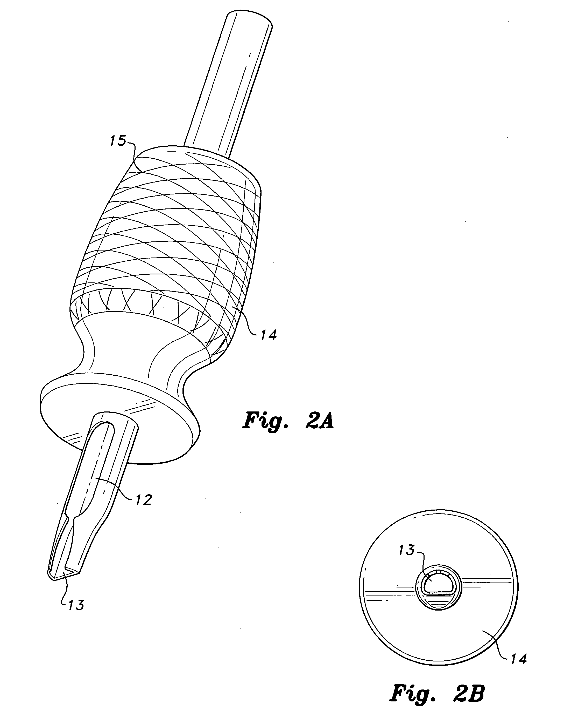 Biodegradable, disposable tattoo tube