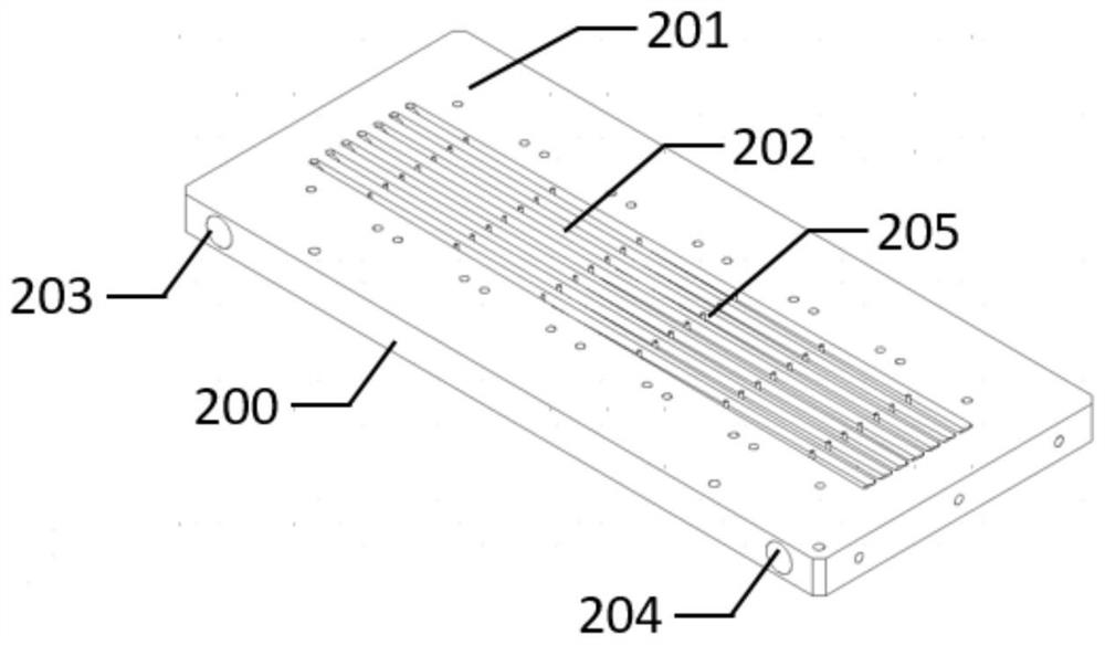 Liquid cooling plate and power module