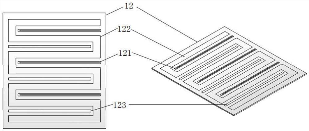 Ice detection and removal device and method