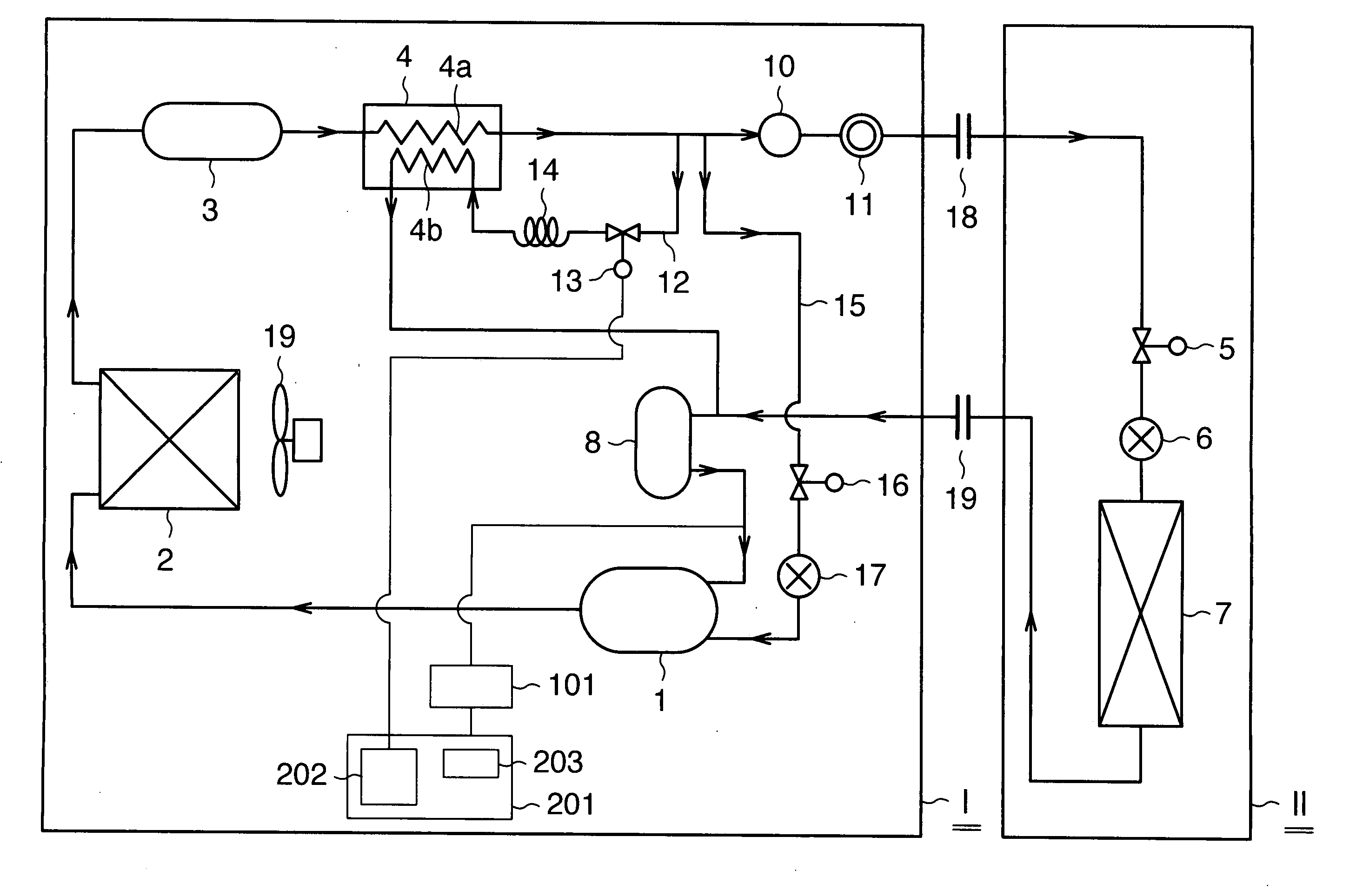 Refrigerating apparatus