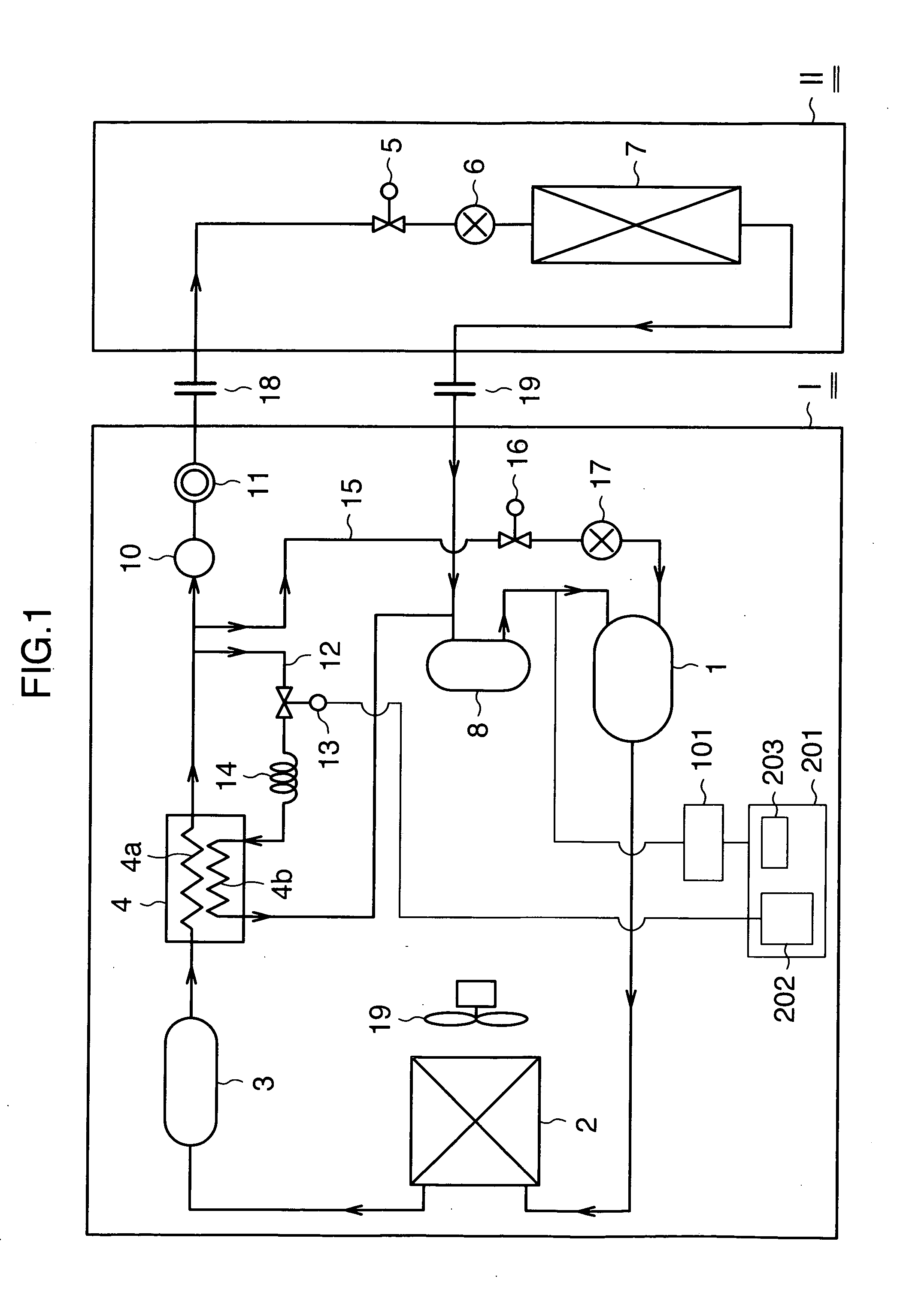 Refrigerating apparatus