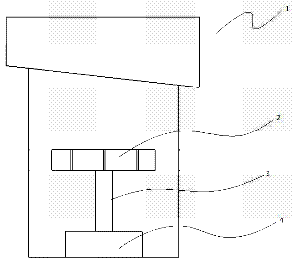 Adjustable air inflation flotation column