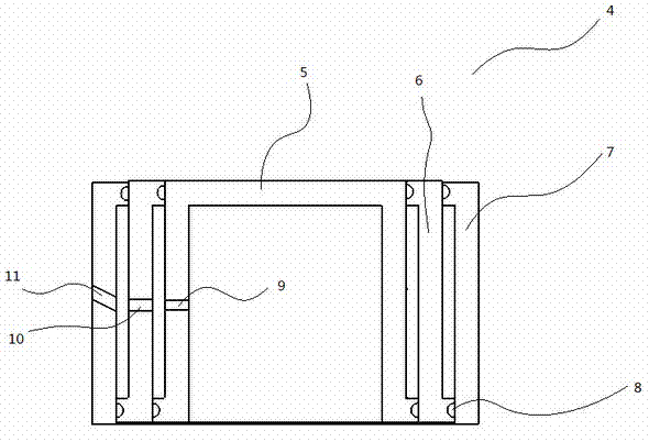 Adjustable air inflation flotation column