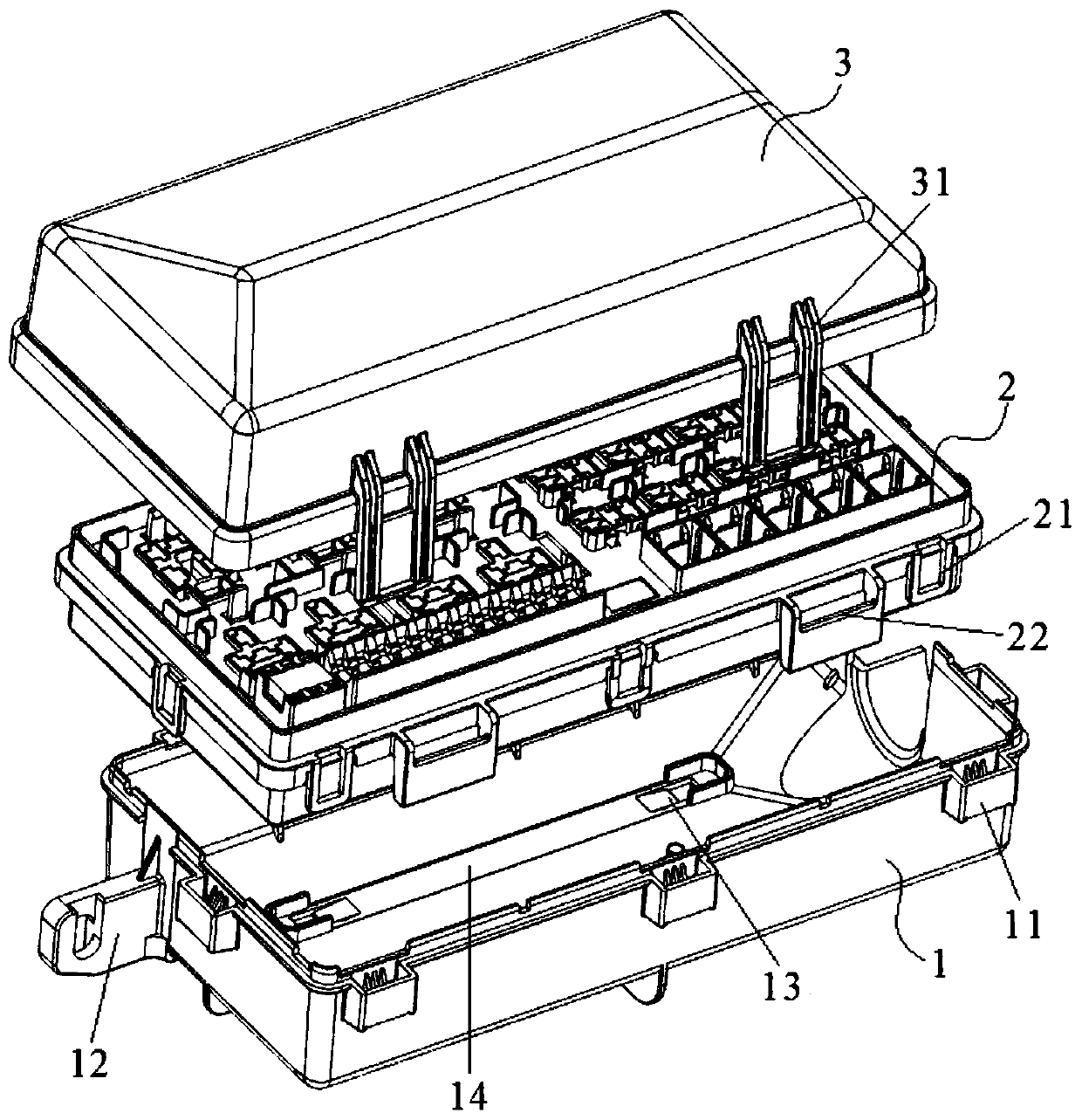 chassis electrical box