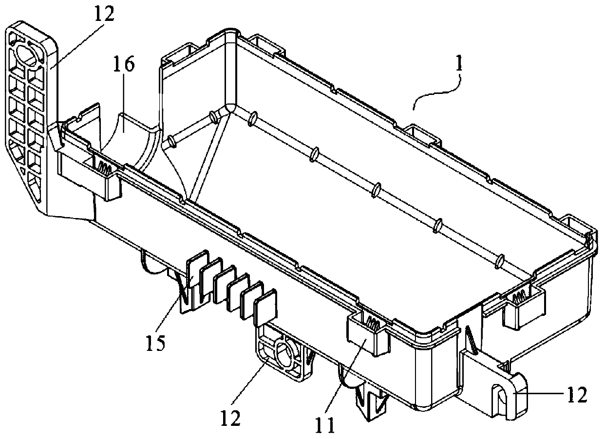 chassis electrical box