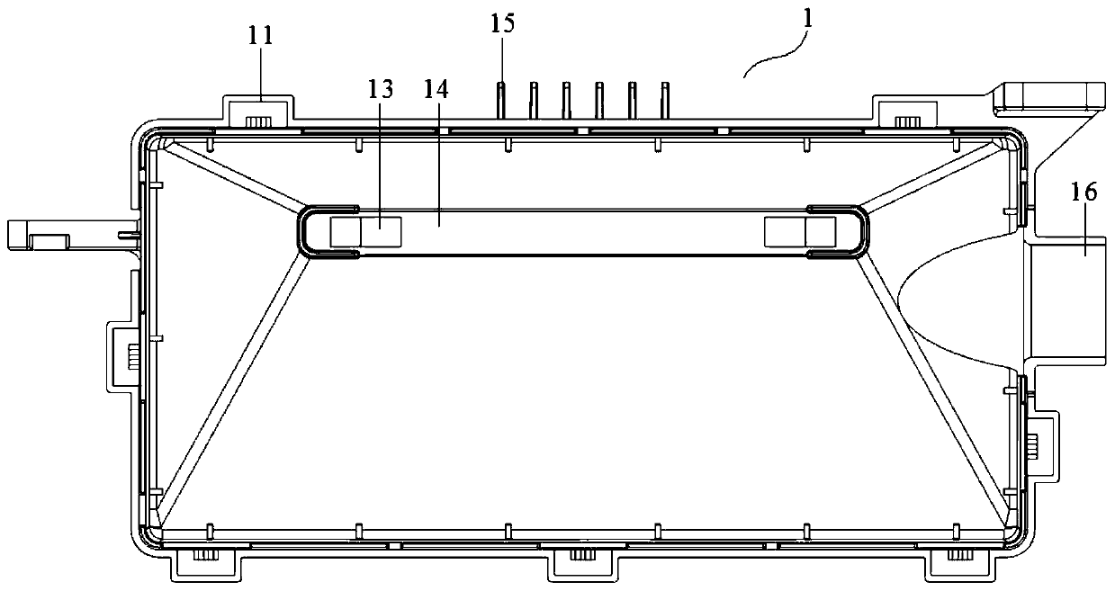 chassis electrical box