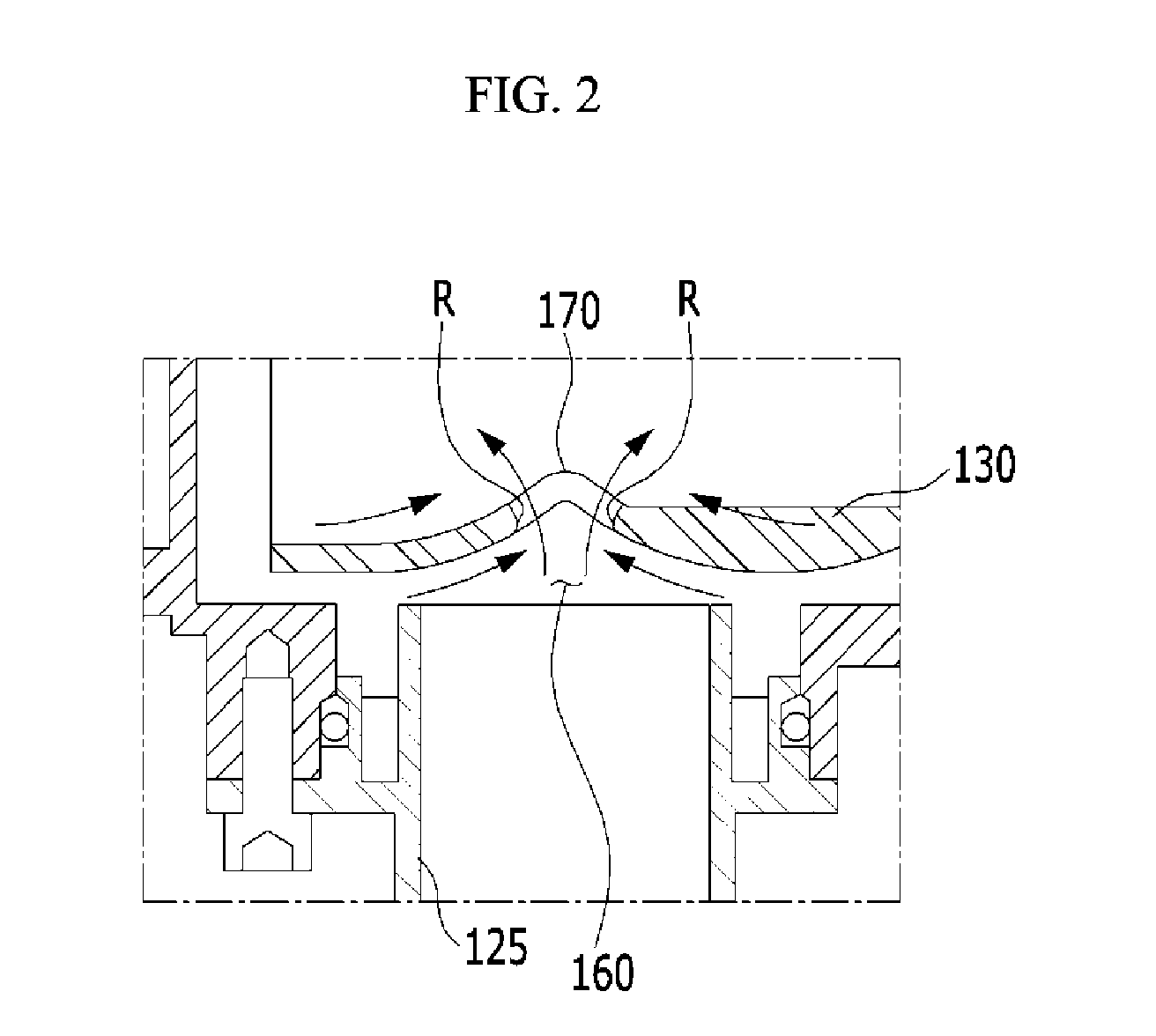 Coolant control valve of engine