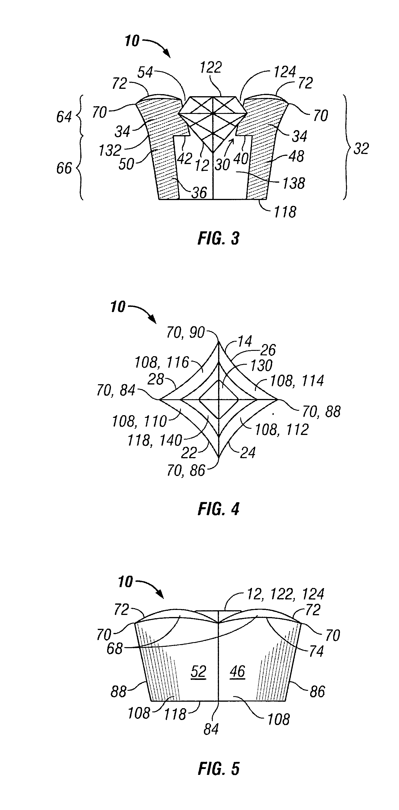 Mounting system for cut stones