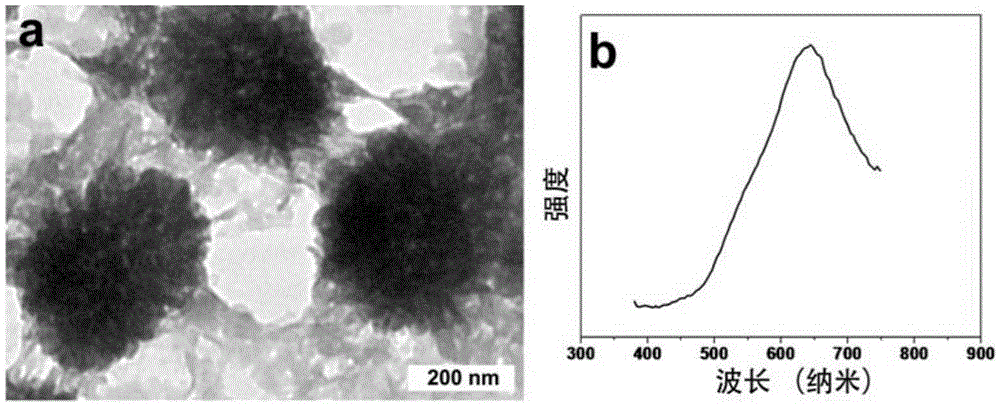 Method for preparing LEDs with different light colors based on metal nano-cluster packaging material