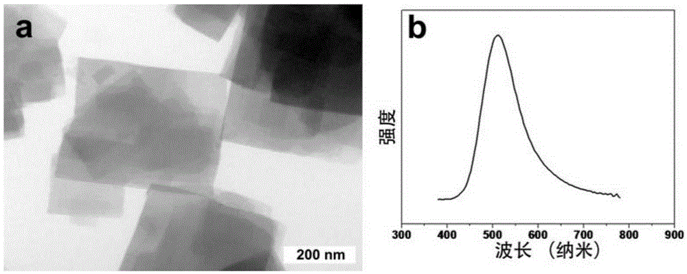 Method for preparing LEDs with different light colors based on metal nano-cluster packaging material