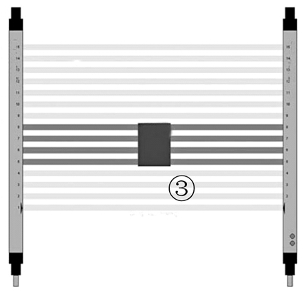 Measuring grating-based device and method for detecting illegal loading of transport vehicles