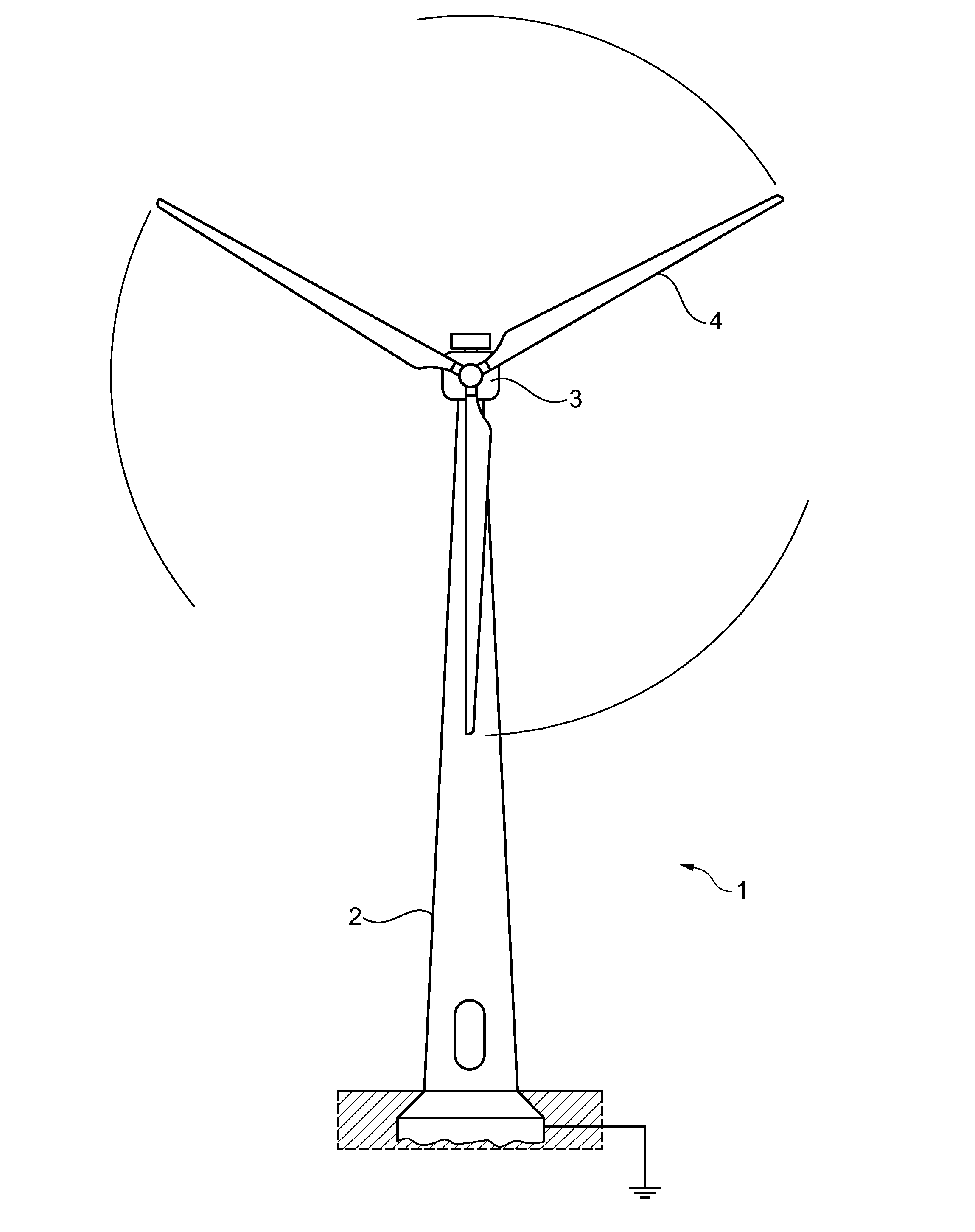 Wind turbine tower having a damper