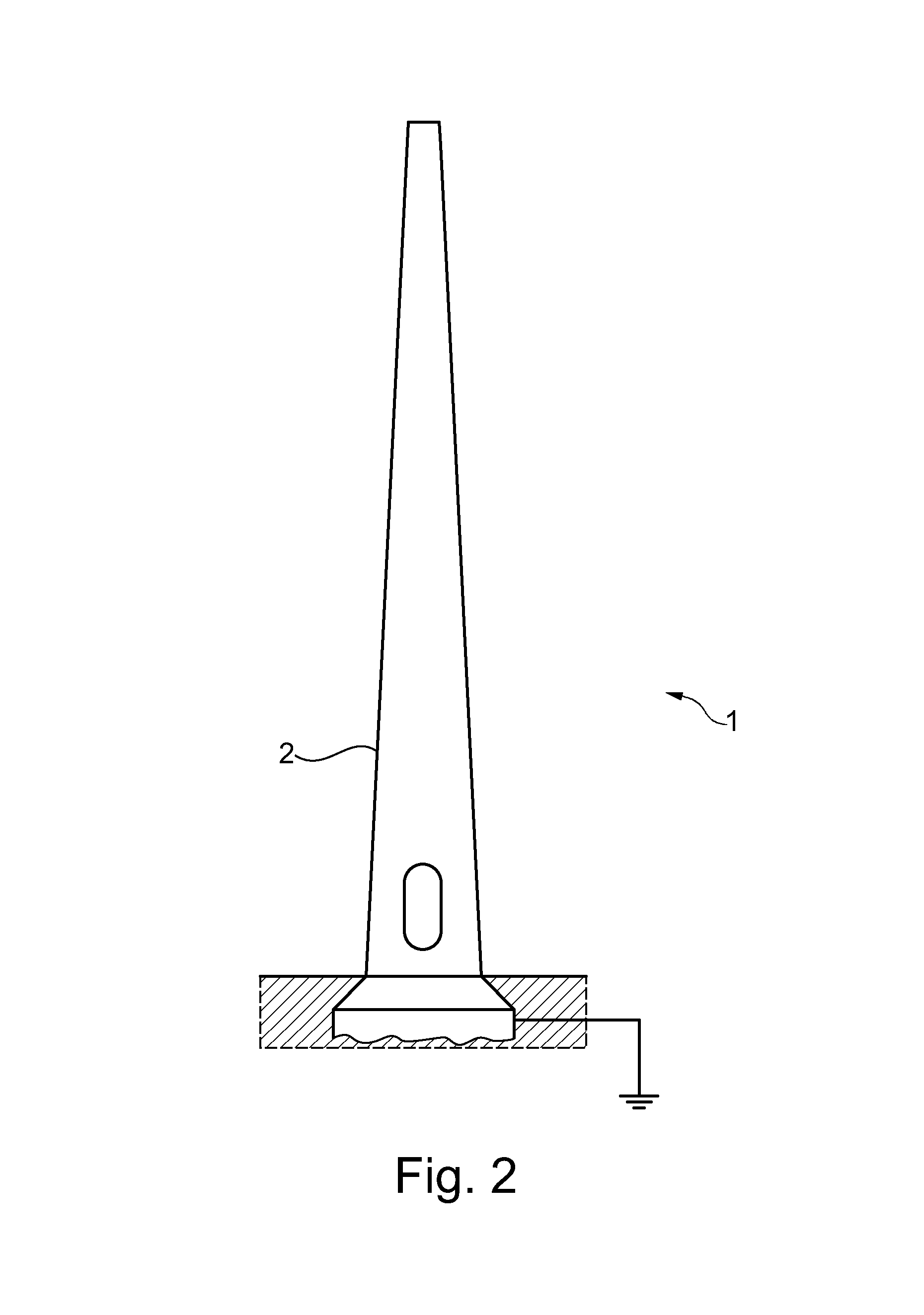 Wind turbine tower having a damper