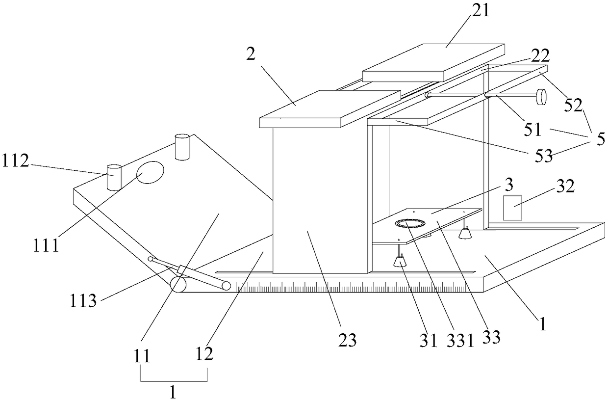 Tumor radiotherapy positioning device