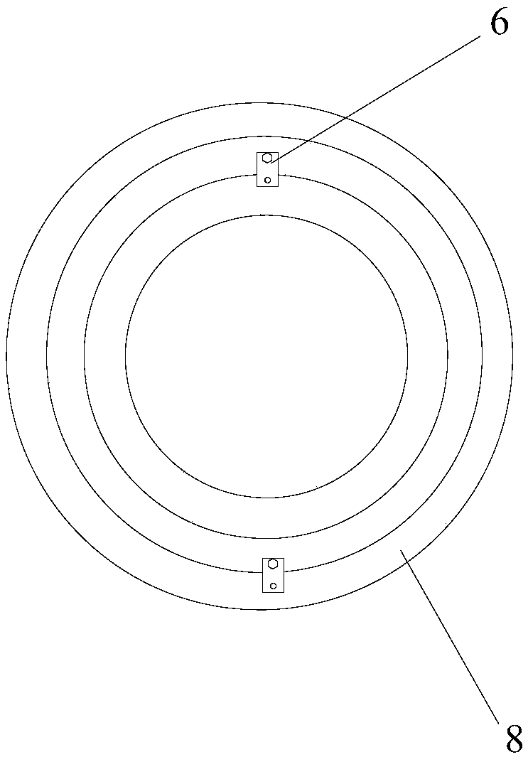 Tumor radiotherapy positioning device