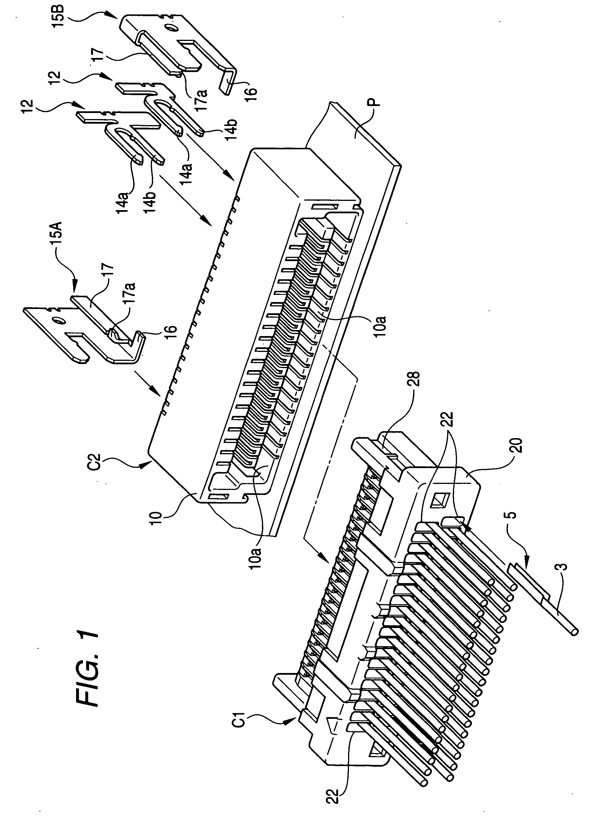 Board mounting type connector