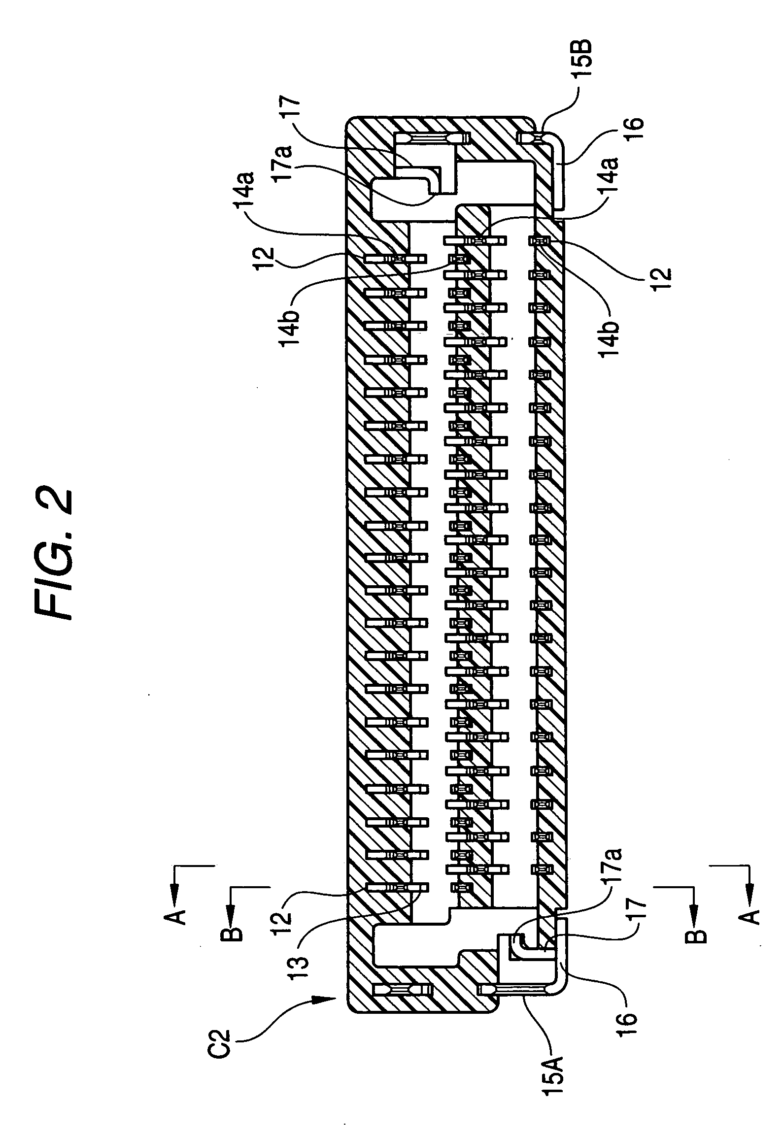 Board mounting type connector