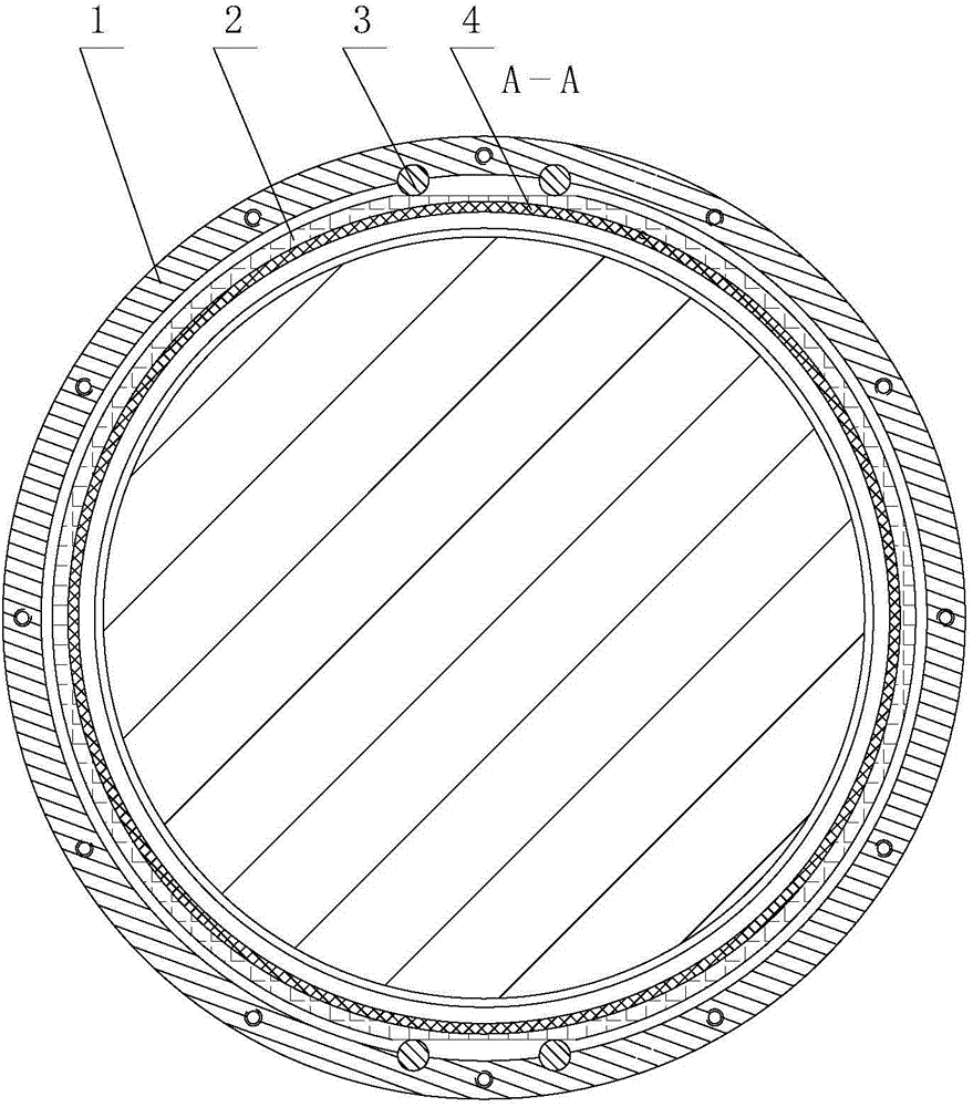 Movable sealing device and use method thereof