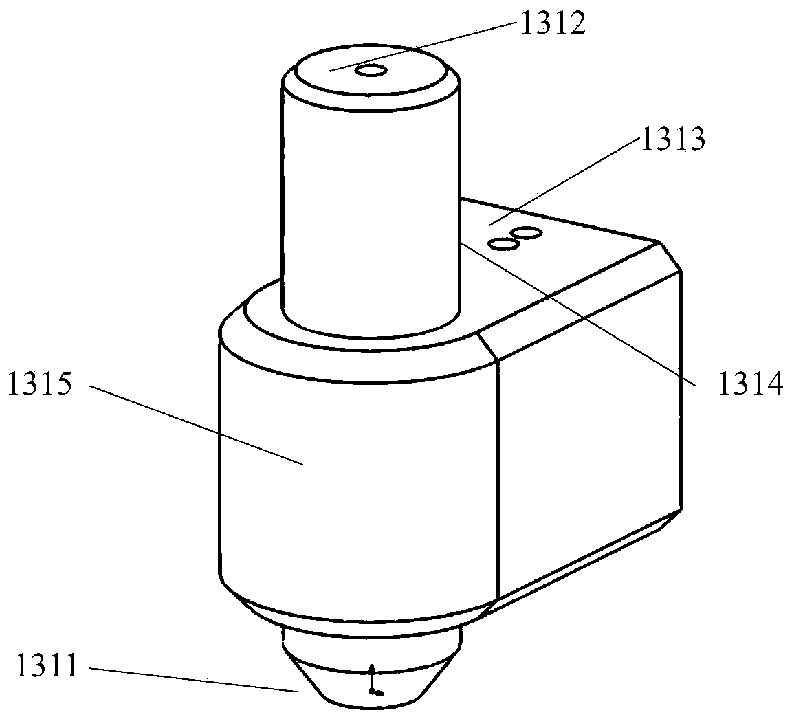 Laparoscope external mirror device capable of scanning inside of abdominal cavity