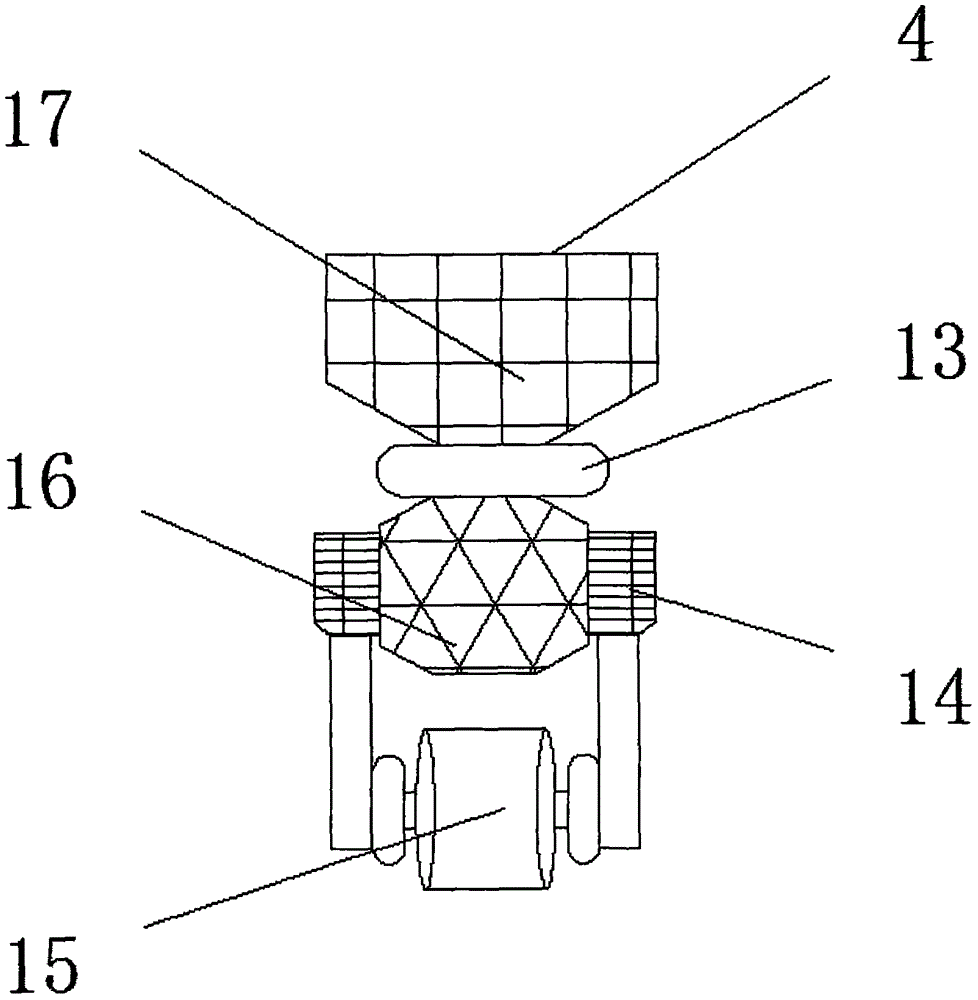 Full-automatic lifting type multi-roller straightener