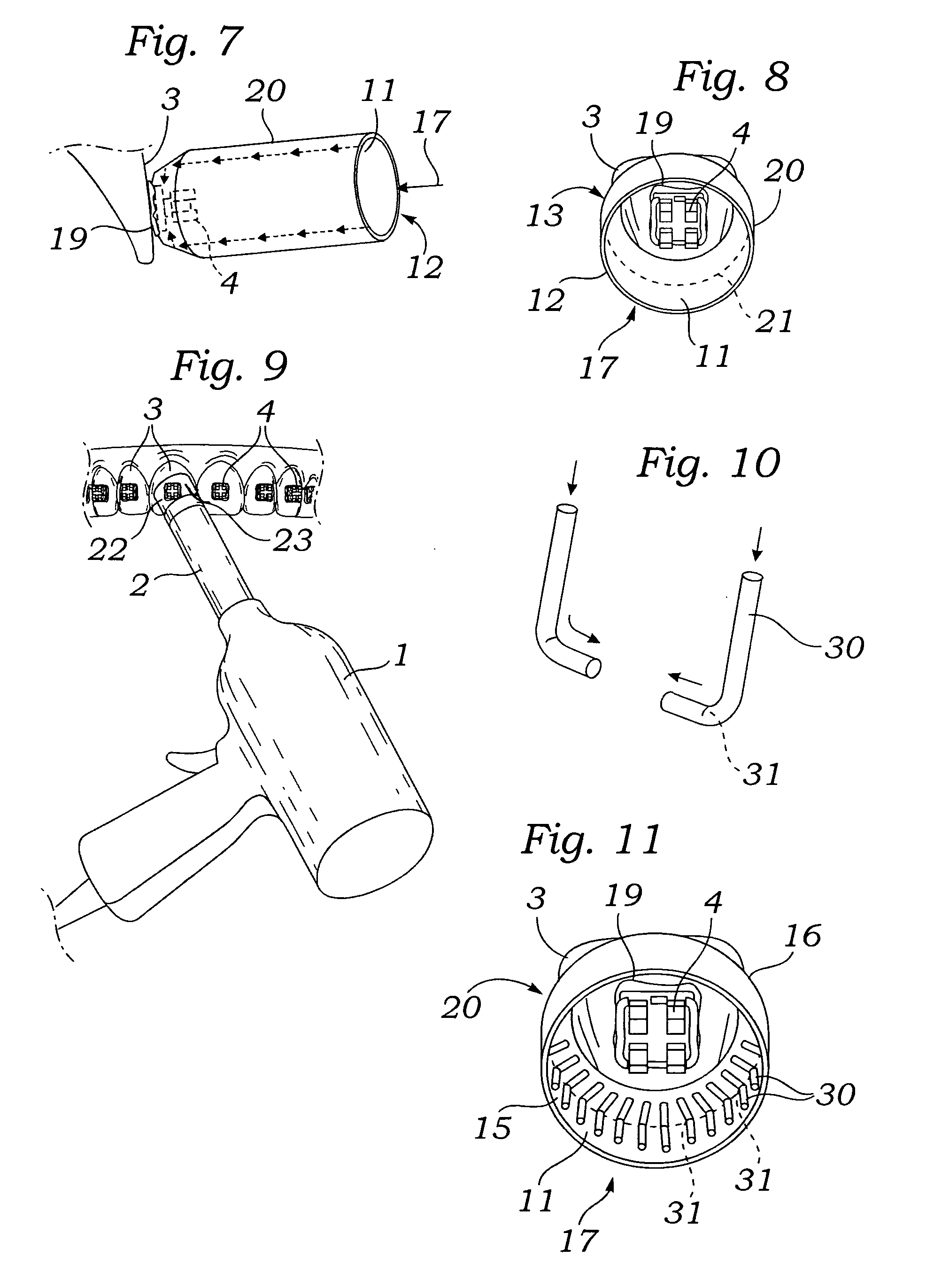 Light directing and amplifying device