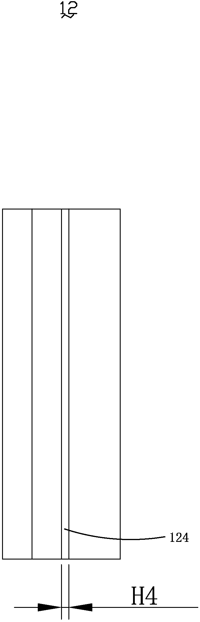 Solid-state lithium battery packaging structure, lithium battery and packaging method thereof