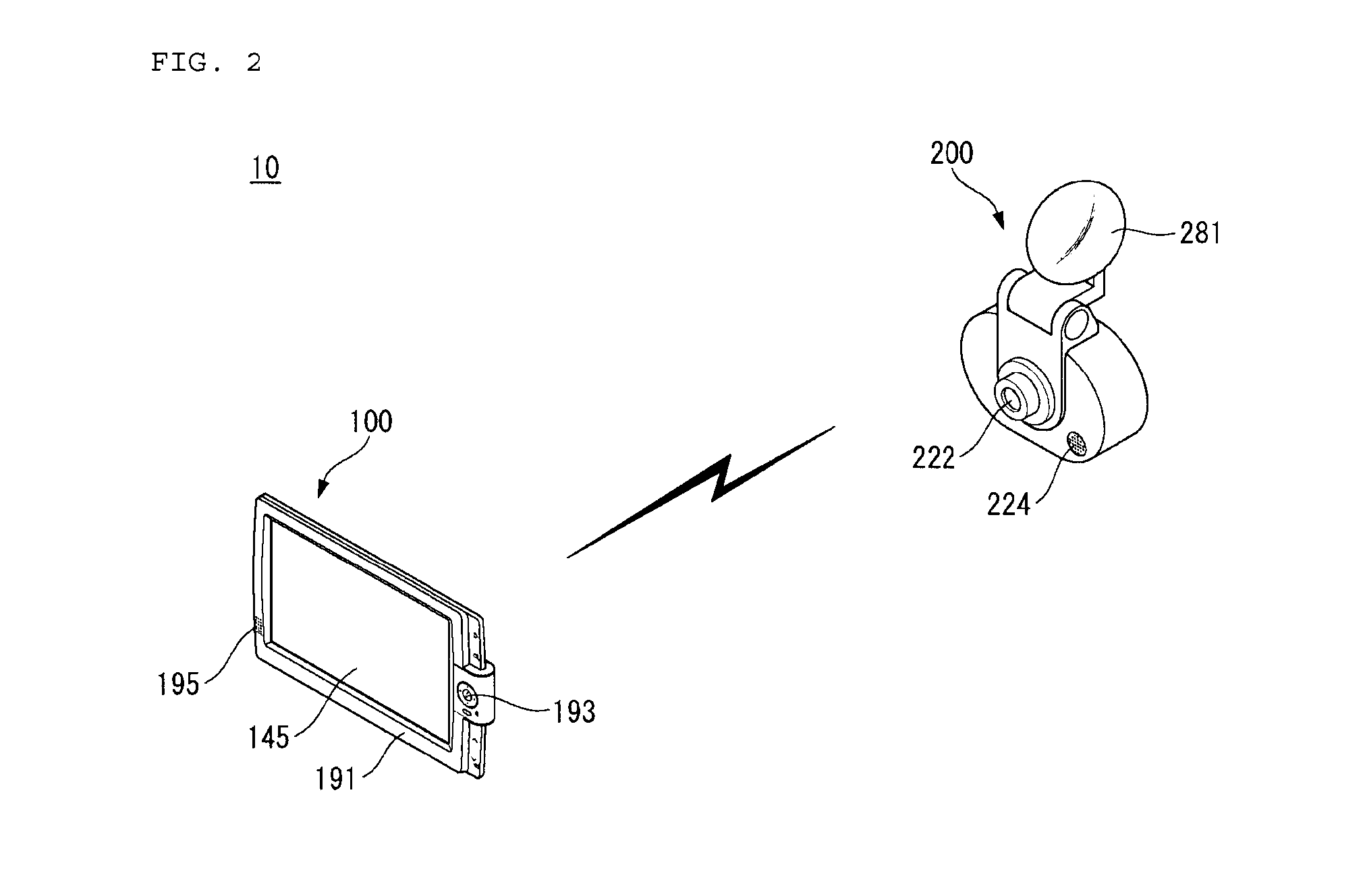 Vehicle navigation and method for inducing normal black box position in navigation system