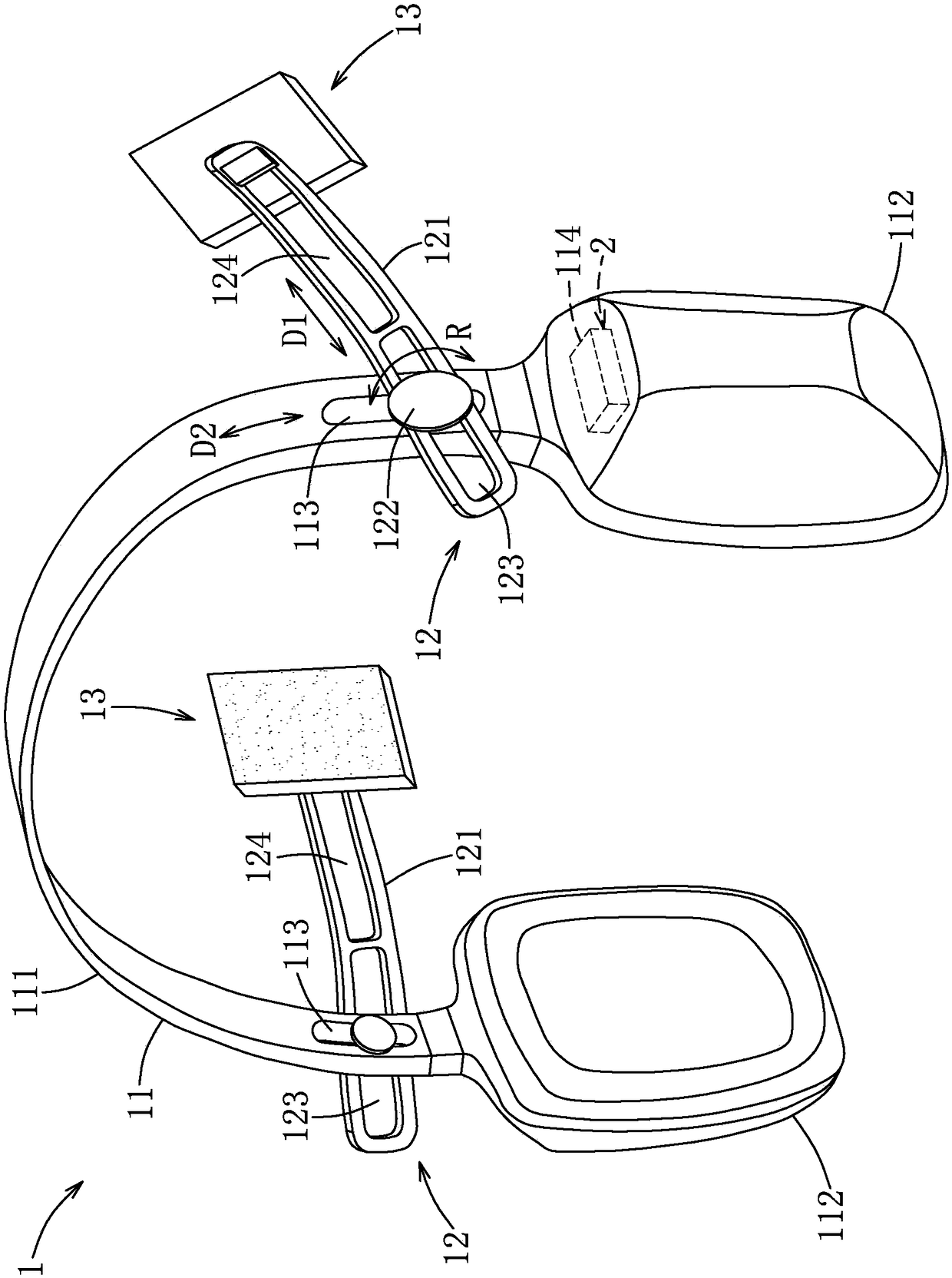 Monitoring method of transcranial electrical stimulation device, transcranial electrical stimulation system and transcranial electrical stimulation device