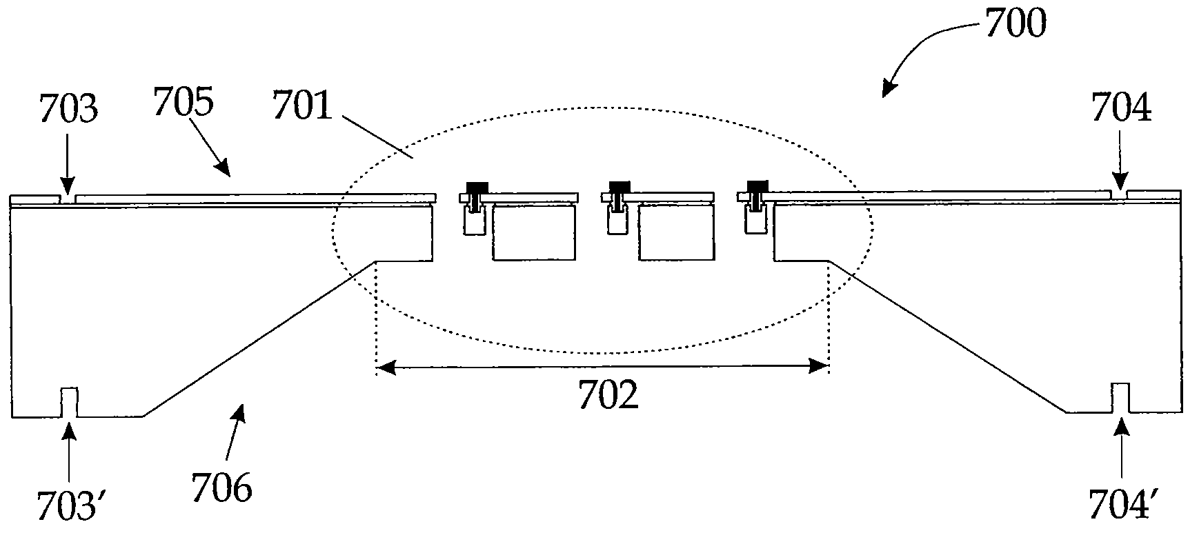 Multi-beam deflector array device for maskless particle-beam processing