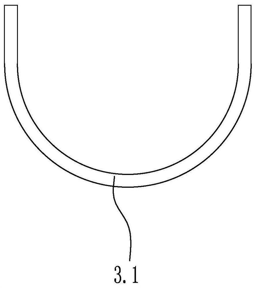 Walking type ground wire outgoing equipment for high-voltage line