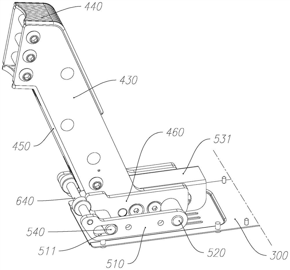 Electric scooter easy to store