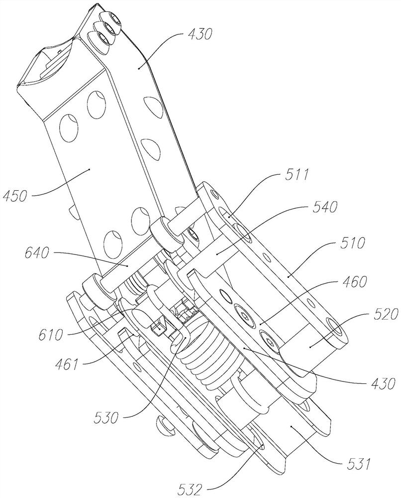 Electric scooter easy to store