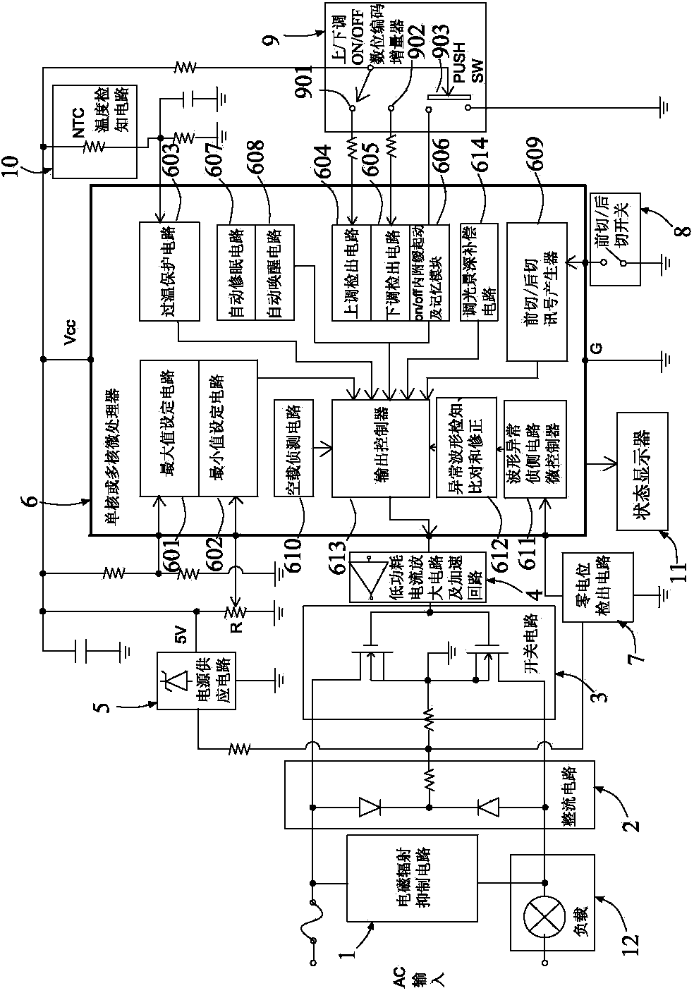 Digital universal light modulator